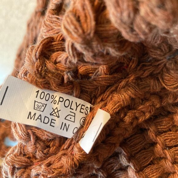 Crochet Beach Tote Market Bag - Picture 7 of 10